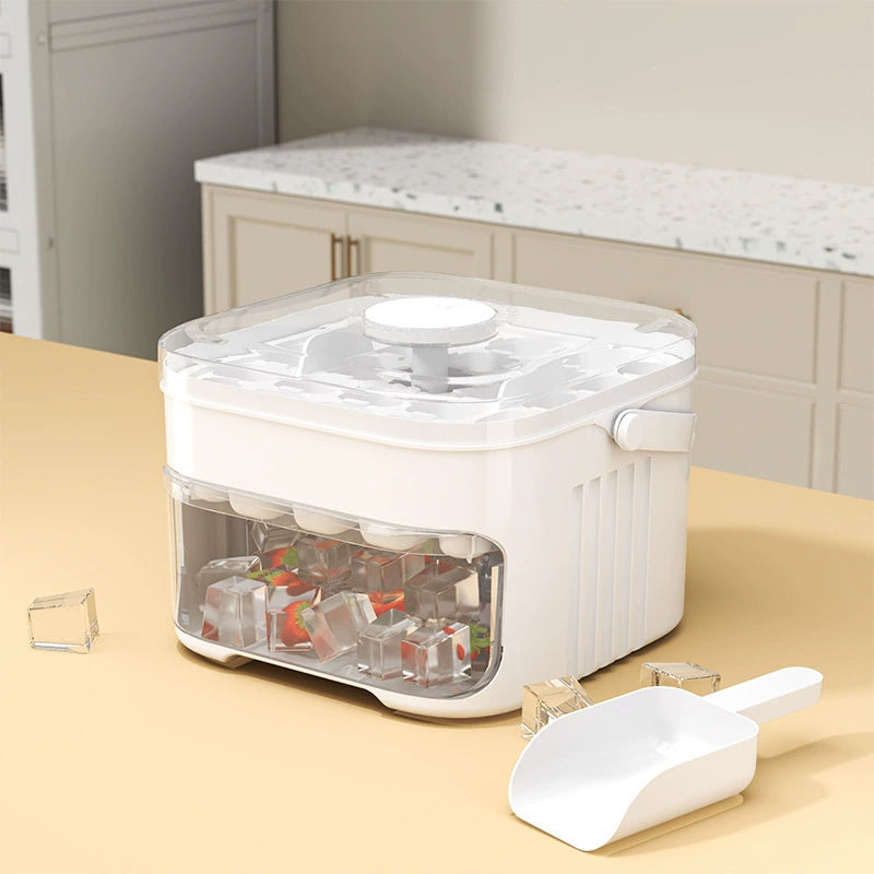 🔥 Model za led 🧊 Preprosto pritisnite model, da naredite ledene kocke.