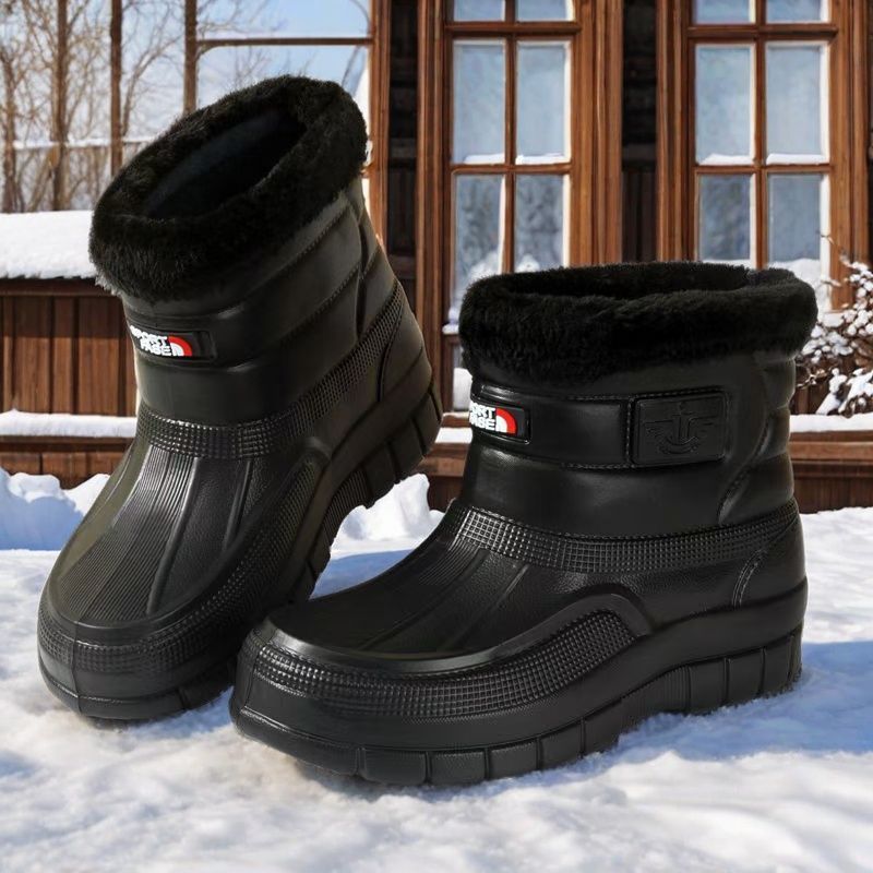 ♥️♥️【Nový produkt】Teplé, voděodolné, bavlněné outdoorové boty a sněhule vyteplené fleecem
