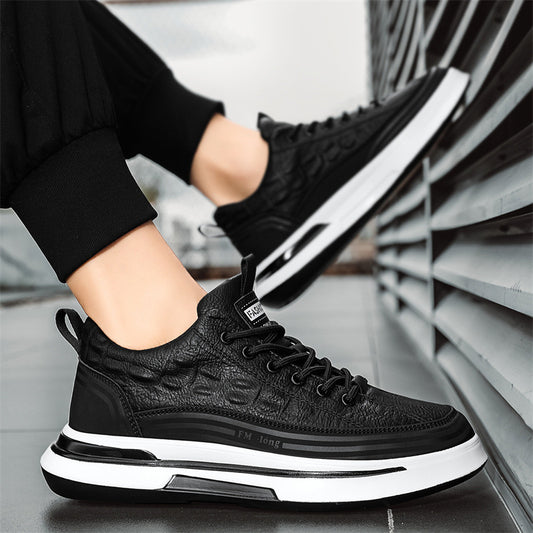 🔥Nowość【39-44】👟Modne sneakersy męskie na grubej podeszwie