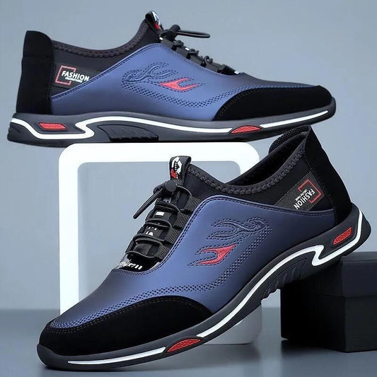 👞(buty męskie)Oddychające skórzane buty biznesowe dla mężczyzn ✅ antyzapachowe ✅ miękka skórzana podeszwa ✅ modne i uniwersalne
