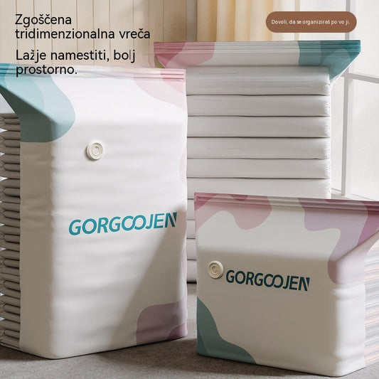 🧳 5 artículos por 26 euros 💨 Bolsa de almacenamiento al vacío grande y compresible: no requiere bomba, es a prueba de fugas e ideal para ahorrar espacio en maletas y en casa ✈️