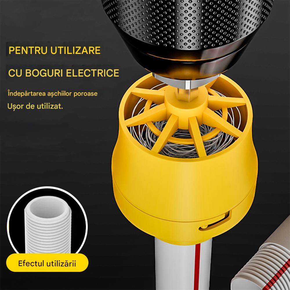 🛠️【Navojni rezilnik notranjih lukenj za cevi + navojni rezilnik zunanjih lukenj】⚙️🔩 Pribor za navoje cevi