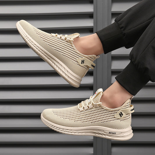 🔥👟【39-44】Moški prosti čas, udobni, zračni, mrežasti, nedrseči, modni