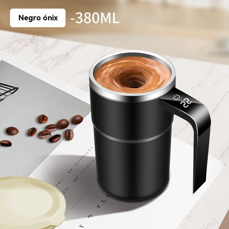 ☕🔋Set kavnih skodelic za ponovno polnjenje z avtomatskim magnetnim mešalom⚡