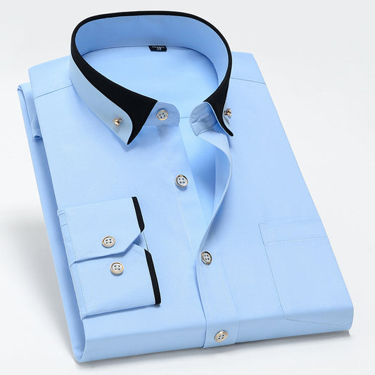 🏆👕【Venta caliente🔥】【S-4XL】Camisa Casual de Negocios para Hombre 2026 - Ligera y Transpirable
