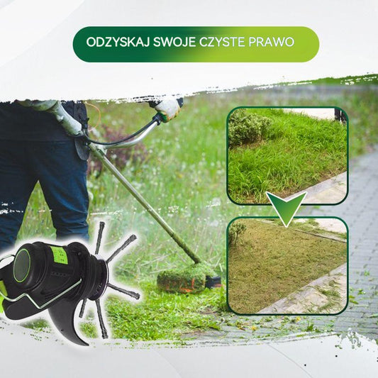 🔥✨【Kup 1, a drugi dostaniesz gratis: 2 sztuki】🔥 Wymienna głowica tnąca do kosiarki/podkaszarki - stalowa głowica tnąca do koszenia trawy 🌿✂️⚙️