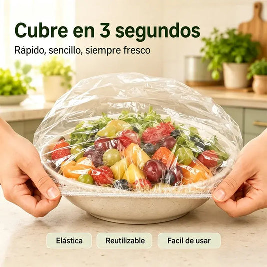 (300 unidades) Funda de plástico antibacteriana extragrande y gruesa apta para uso alimentario