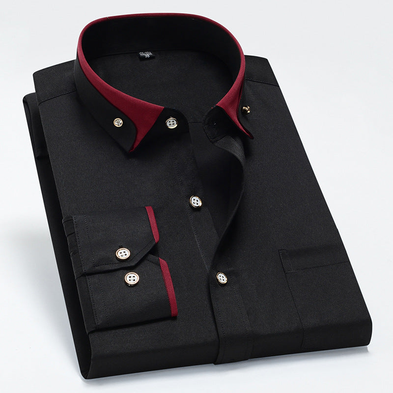ššćVenta calienteš„ććS-4XLćCamisa Casual de Negocios para Hombre 2026 - Ligera y Transpirable
