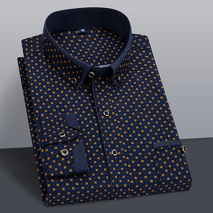 🔥🎉【S-5XL】👕 Nowa, oddychająca koszula biznesowa męska w stylu casual
