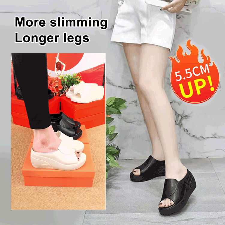 💥【Peta 5,5 cm 】Elegantni, minimalistični sandali z mehkim podplatom na peti