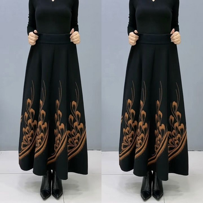 🎀【S-3XL】Jesienna i zimowa pogrubiana wełniana spódnica, modna i uniwersalna