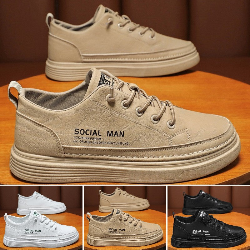 👟💥【Plačilo ob dostavi】💥【Velikosti 39-44】Novi športni copati za prosti čas, izdelani iz mehkega govejega usnja