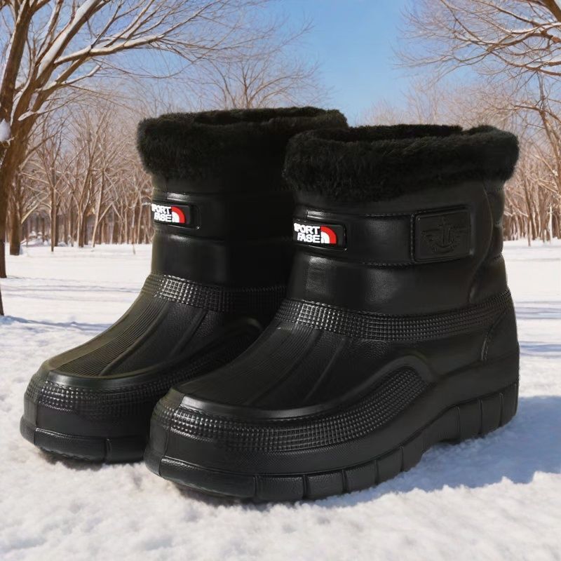 ♥️♥️【Nový produkt】Teplé, voděodolné, bavlněné outdoorové boty a sněhule vyteplené fleecem
