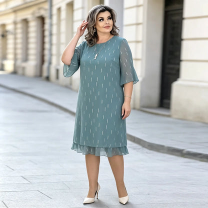 Nowy styl 2026💖【S15XL】Elegancka i modna sukienka