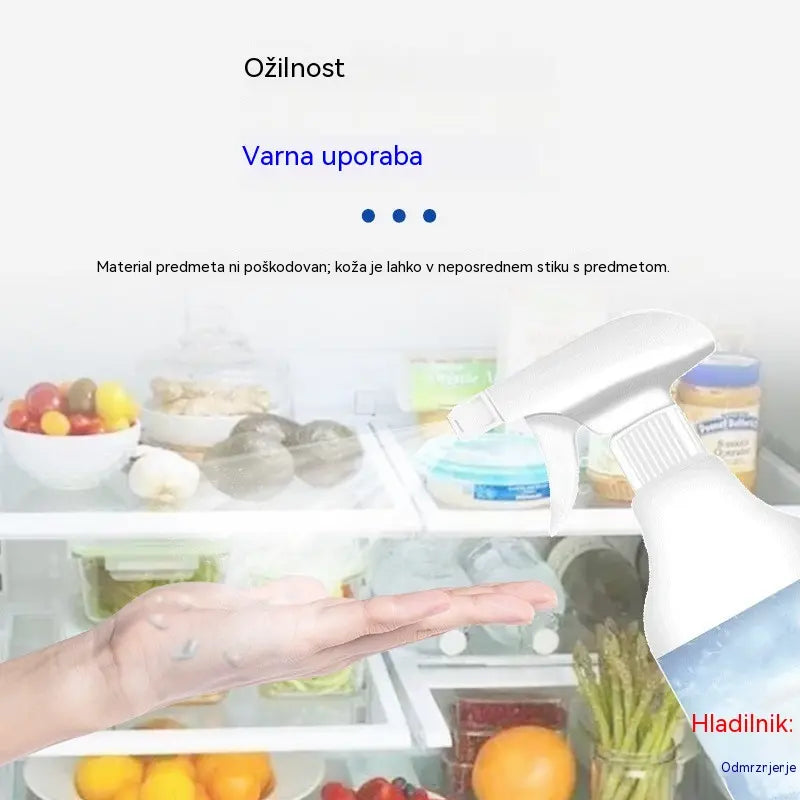 [Razprodaja zadnjega dne, 50 % popust] Sprej za odmrzovanje zamrzovalnika