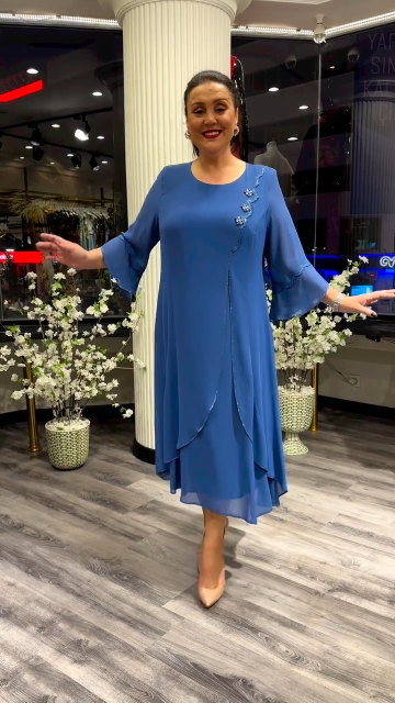 【S-5XL】❤️2024 nowa elegancka sukienka z szyfonu