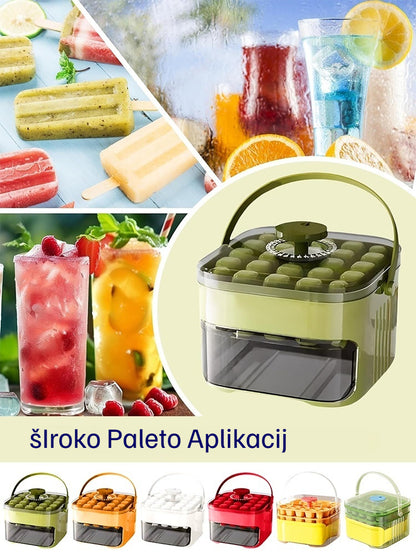 🔥 Model za led 🧊 Preprosto pritisnite model, da naredite ledene kocke.