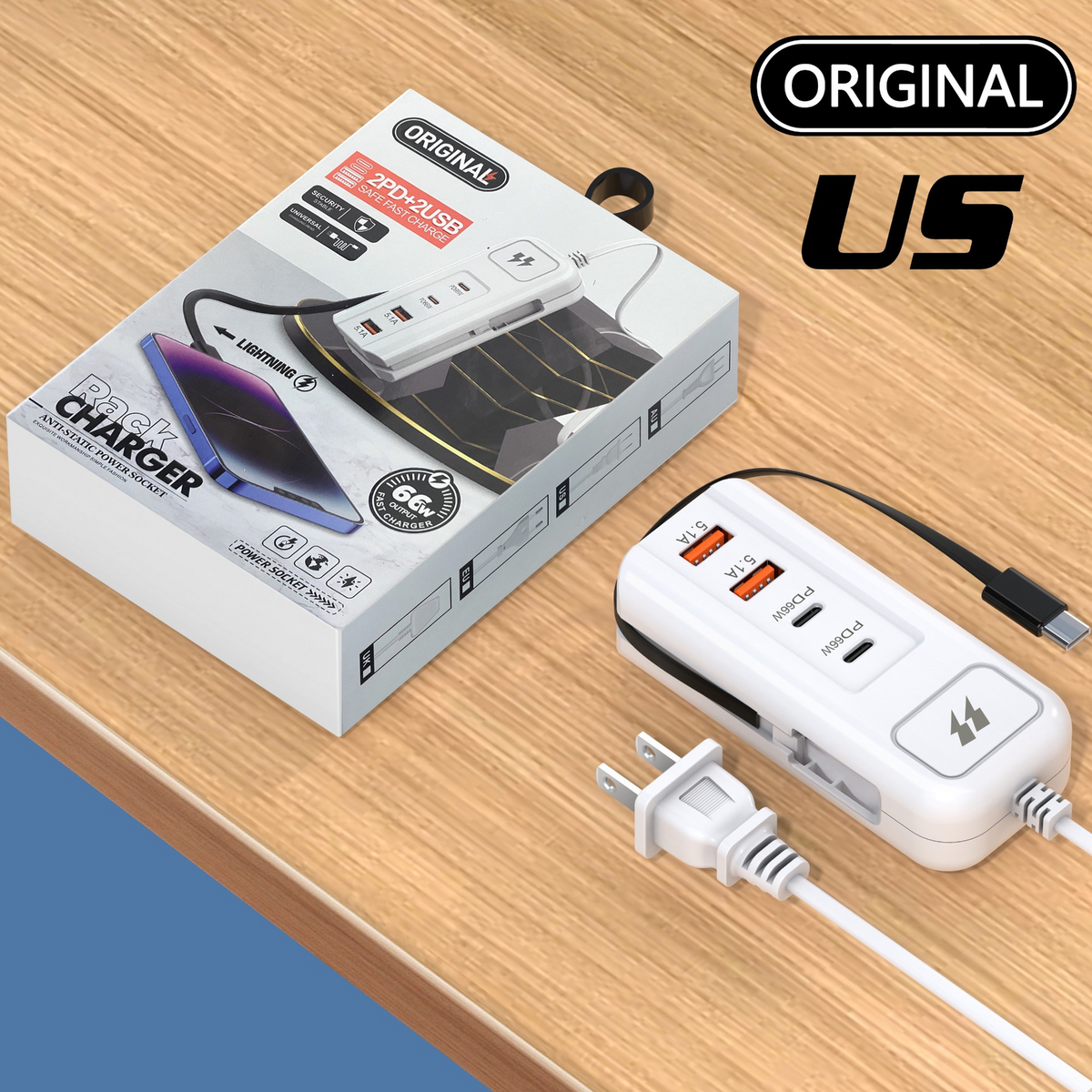 ⚡ USB prodlužovací kabel a přepěťová ochrana | Vánoční speciál se 50% slevou | 4-portový Smart Hub, 30minutové rychlé nabíjení a přepěťová ochrana | Udržujte svůj počítač a cestovní vybavení v pořádku 🎄✨