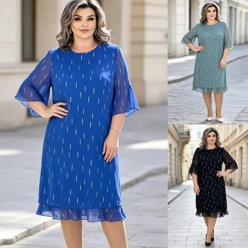 Nowy styl 2026💖【S15XL】Elegancka i modna sukienka