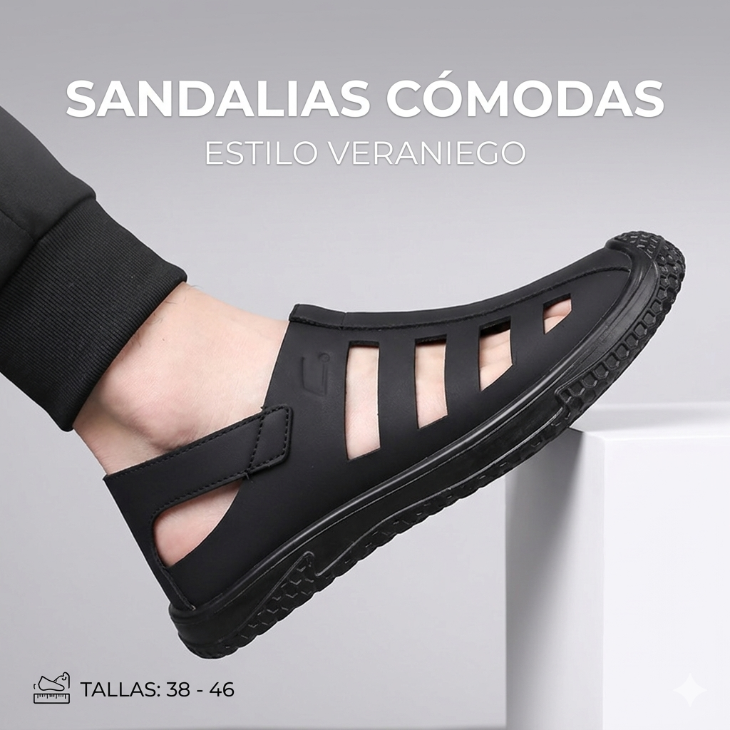 👟【 38-46】Nuevas sandalias de verano para hombre 2026, ahuecadas para mayor transpirabilidad, ligeras y antideslizantes.