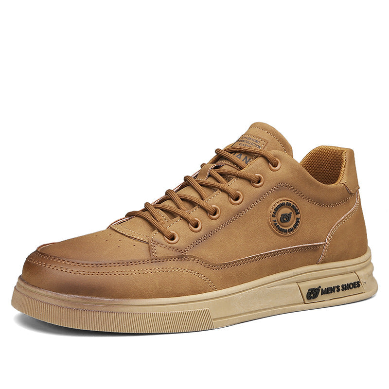 ✨👞【39-44】2026 nowe, wysokiej jakości, skórzane, męskie buty casualowe