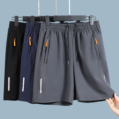 👖😎【Komplet 3 delov】【M-8XL】Moške elastične hitro sušeče kratke hlače