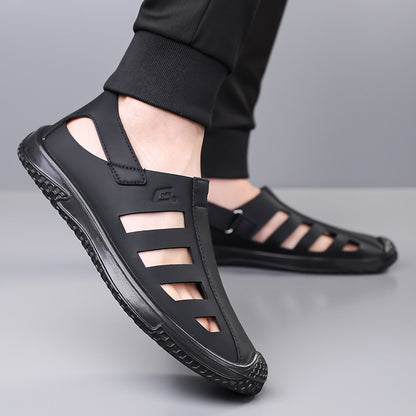 👟【 38-46】Nuevas sandalias de verano para hombre 2026, ahuecadas para mayor transpirabilidad, ligeras y antideslizantes.