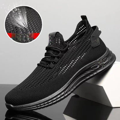 🔥🔥【39-44】👟 Nowy styl Wygodne, przewiewne buty męskie z siateczki – antypoślizgowe, modne i idealne na co dzień