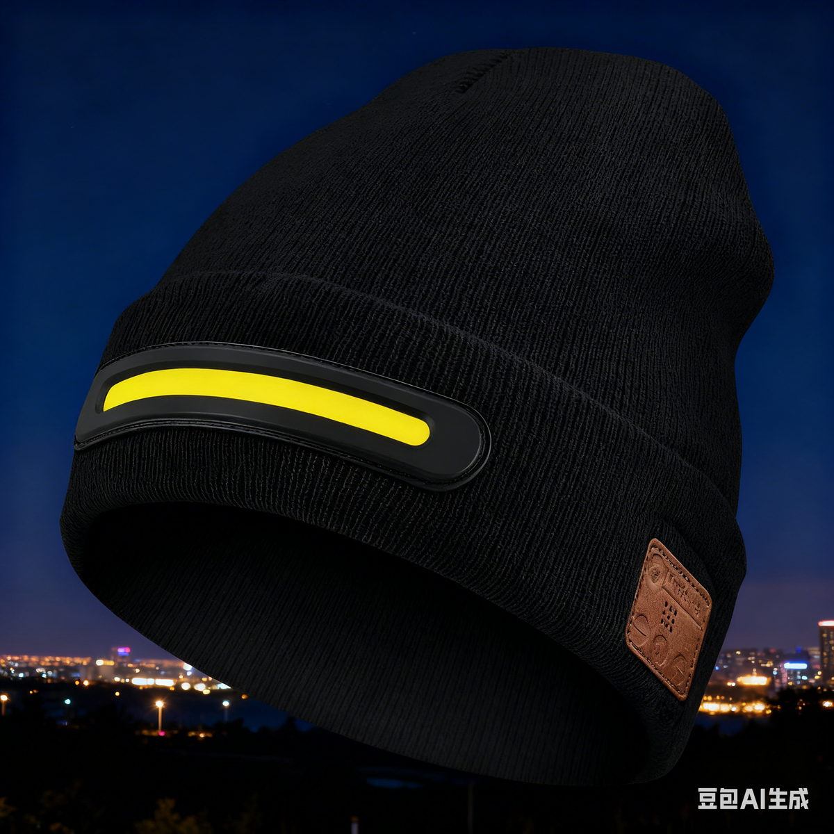 🔥🧢Nabíjecí LED čepice s Bluetooth，Zůstaňte v teple💡