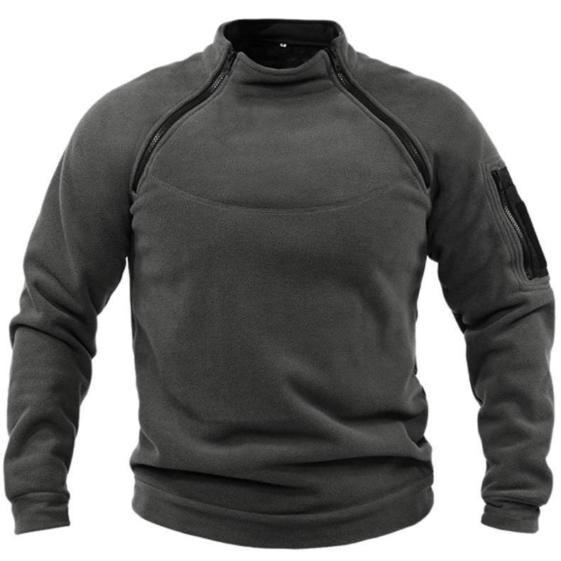 🧥🔥Camisas cálidas para hombre para exteriores de otoño/invierno