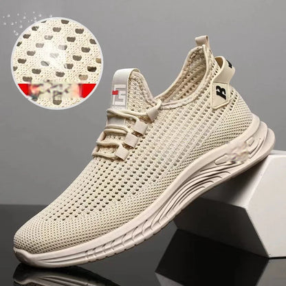 【30% ZNIŻKI】👟【39-44】Męskie wygodne, oddychające, siateczkowe, antypoślizgowe, modne buty casualowe