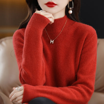 🔥Nowy sweter z golfem na jesień i zimę 2024 - must-have w Twojej zimowej garderobie
