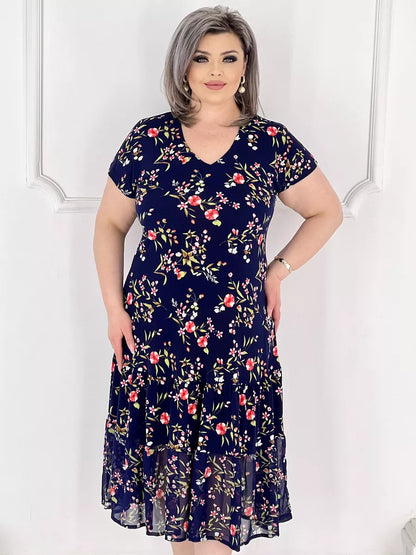 💥49% popust💥💕【S-5XL】Visokokakovostna, udobna in modna obleka