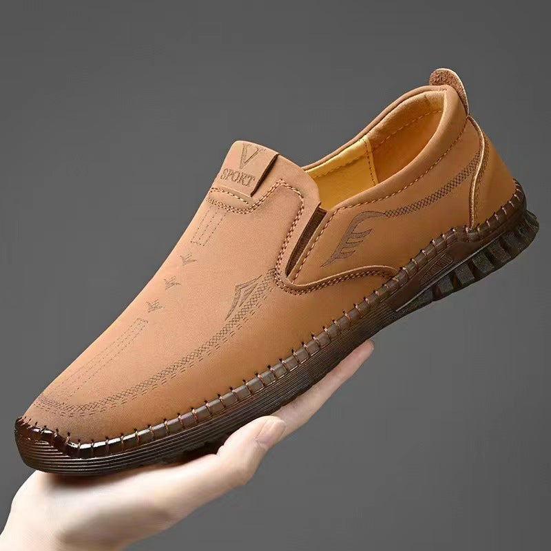 🔥🔥2024 ręcznie robione, oddychające i wygodne buty ze skóry bydlęcej