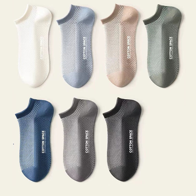 10 parov za 25 evrov 🧦🧦 Moške kratke nogavice, nogavice tipa "ladjica", tanke poletne nogavice, odporne na vonjave in vpojne.