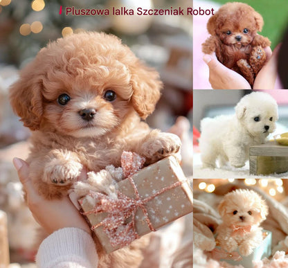🐶Nowy styl 🔥Puppy My Robot Pluszowa Lalka
