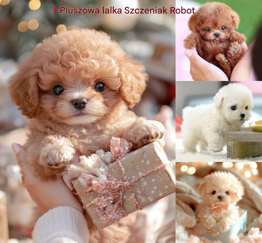 🐶 🔥Puppy My Robot Pluszowa Lalka