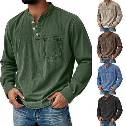 👔【S-5XL】Moška pomladno/poletna majica za prosti čas