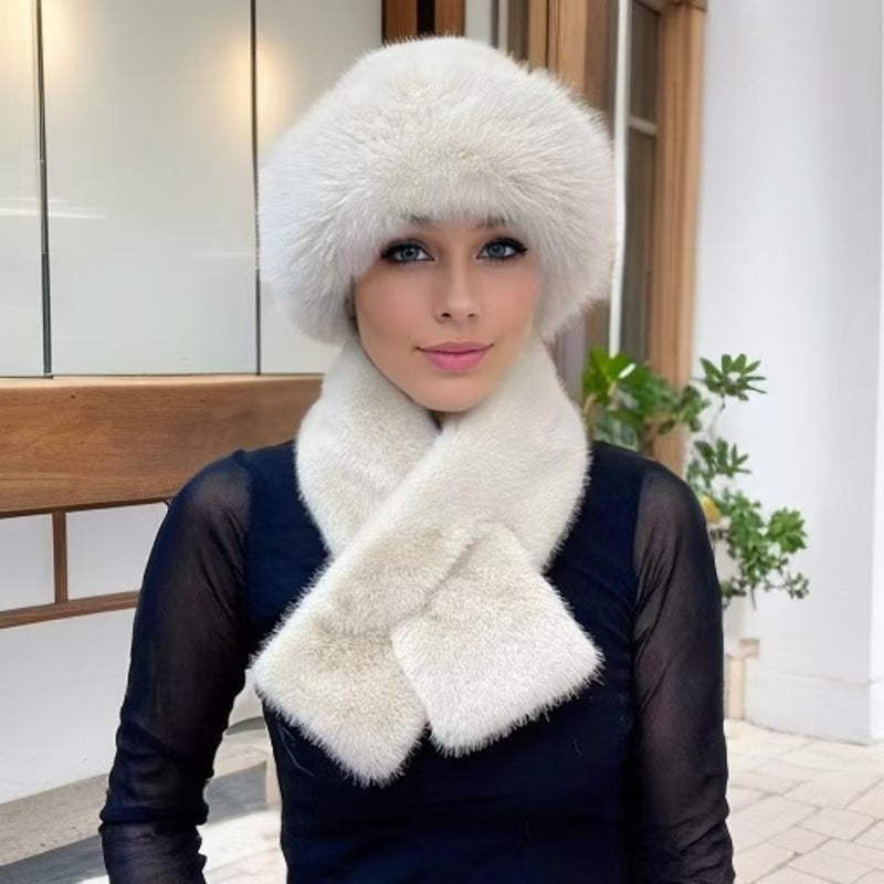 🔥 【Bestseller! Limitowana oferta 42% zniżki】Nowość 2024: damski, grubszy, ciepły i wiatroszczelny [modny zimowy szalik + pluszowa czapka]