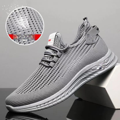 🔥🔥【39-44】👟 Nowy styl Wygodne, przewiewne buty męskie z siateczki – antypoślizgowe, modne i idealne na co dzień