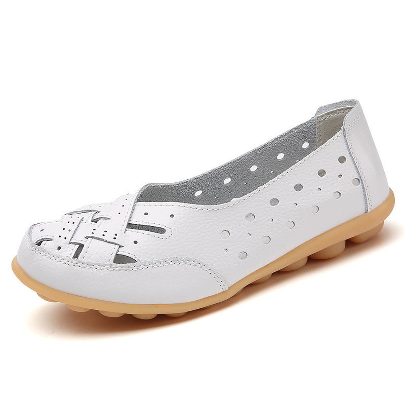 🔥 Damskie buty ortopedyczne (rozm. 35-46), wykonane z naturalnej skóry, lekkie, antypoślizgowe, oddychające i wygodne.