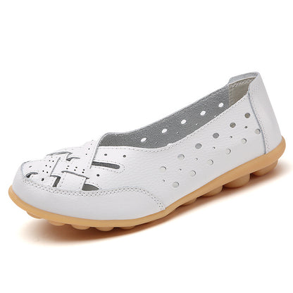 🔥 Damskie buty ortopedyczne (rozm. 35-46), wykonane z naturalnej skóry, lekkie, antypoślizgowe, oddychające i wygodne.