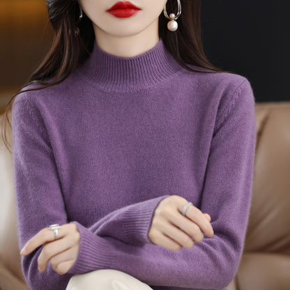 🔥Nowy sweter z golfem na jesień i zimę 2024 - must-have w Twojej zimowej garderobie