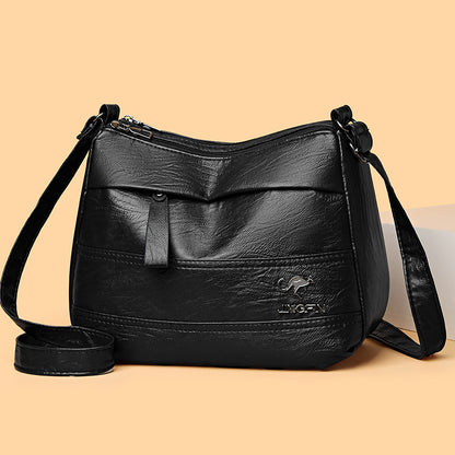 ✨️【Kup 1, a 1 otrzymasz gratis】👜Nowy model, wielowarstwowa torba na ramię w stylu retro o dużej pojemności, modna i wszechstronna