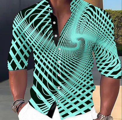 👔【Sezonska razprodaja】🔥【S-6XL】👔Moške srajce za prosti čas – znižana cena