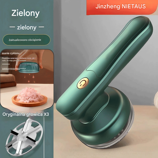 🔥👚✨ Wielofunkcyjny przenośny elektryczny depilator kulek, profesjonalnie usuwa kuleczki z wełny, dzianiny i bawełny 👕🧥🧶