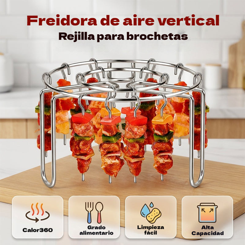 ✨Žar iz nerjavečega jekla za kebabe🍢