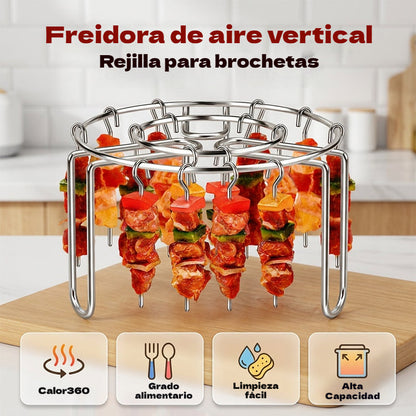 ✨Žar iz nerjavečega jekla za kebabe🍢