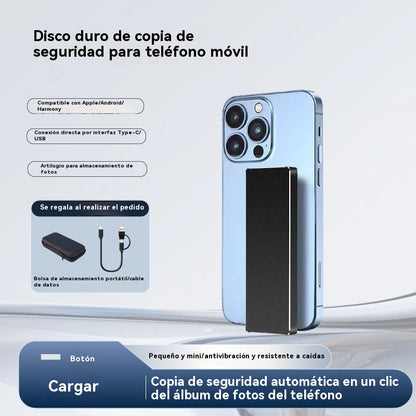 ⚡ 【8TB】Disco Duro USB 3.0 Multifuncional de Alta Velocidad | Transferencia Rápida, Gran Compatibilidad, Almacenamiento Sin Preocupaciones 💻📦