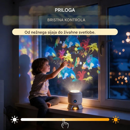 💖🌙2026 Dinamično vrtljiva LED žarnica za projektor! ☁️🔥✨